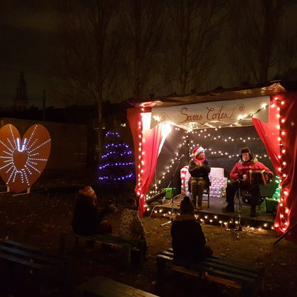 Village de Noël, Montréal Sud-Ouest, 9 décembre 2017