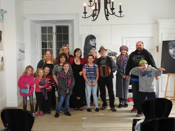 Centre Culturel Le Chentail, Hawkesbury -6 mai 2017 (photo: Jean Cuillerier)