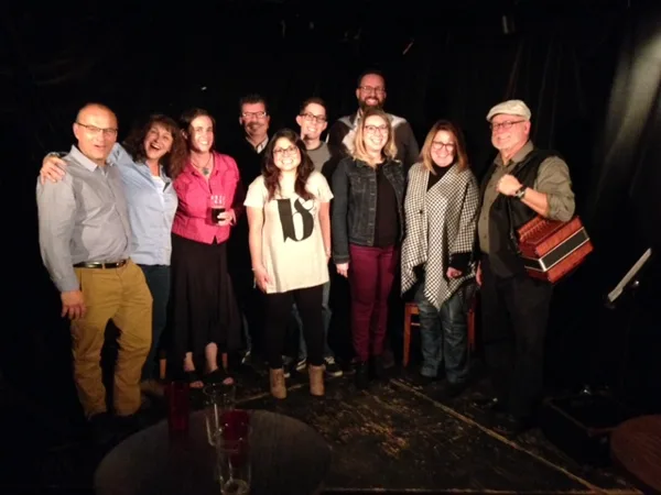 Famille Achtibault : petit mais magique public au Brouhaha, Montréal, 8 octobre 2016