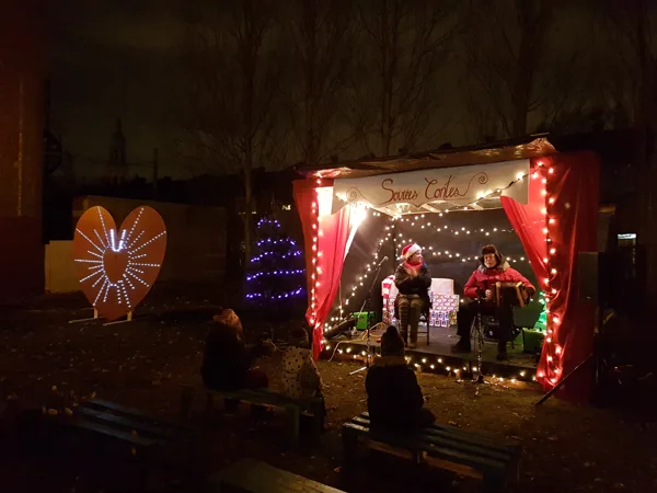 Village de Noël, Montréal Sud-Ouest, 9 décembre 2017