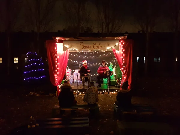 Village de Noël, Montréal Sud-Ouest, 9 décembre 2017